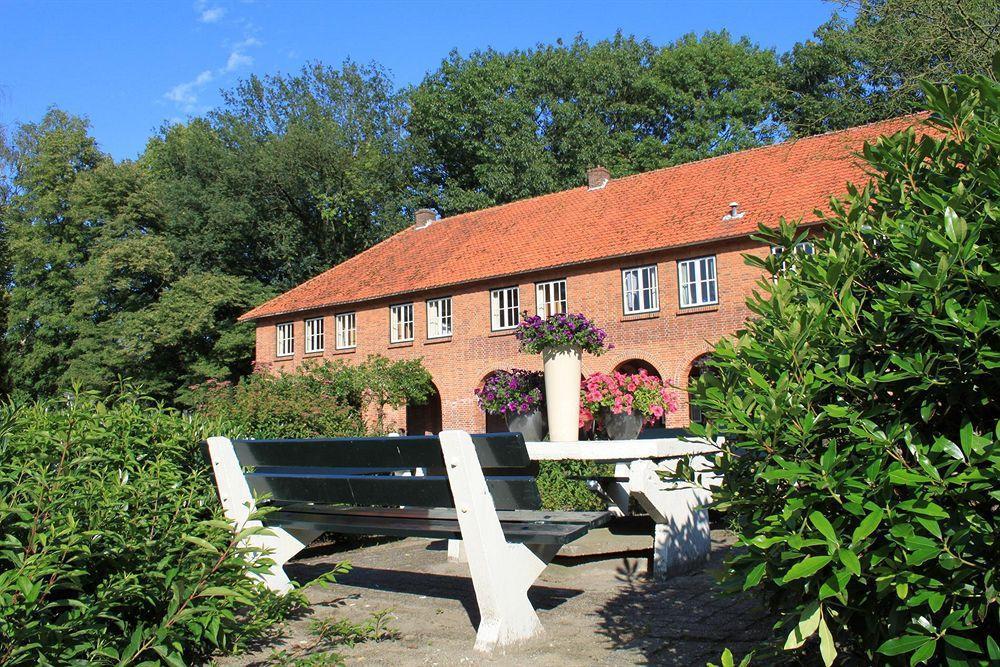 Hotel De Volksabdij Ossendrecht Exterior foto